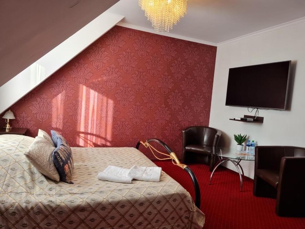 Pensjonat Sala Bankietowa "Arkadia" Ostroleka  Zewnętrze zdjęcie